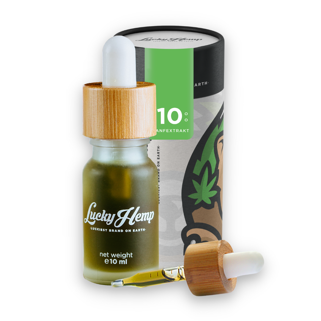 10% CBD-Öl 1000mg Vollspektrum