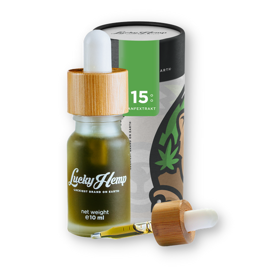 15% CBD-Öl 1500mg  Vollspektrum