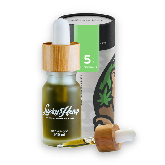 5% CBD-Öl 500mg Vollspektrum