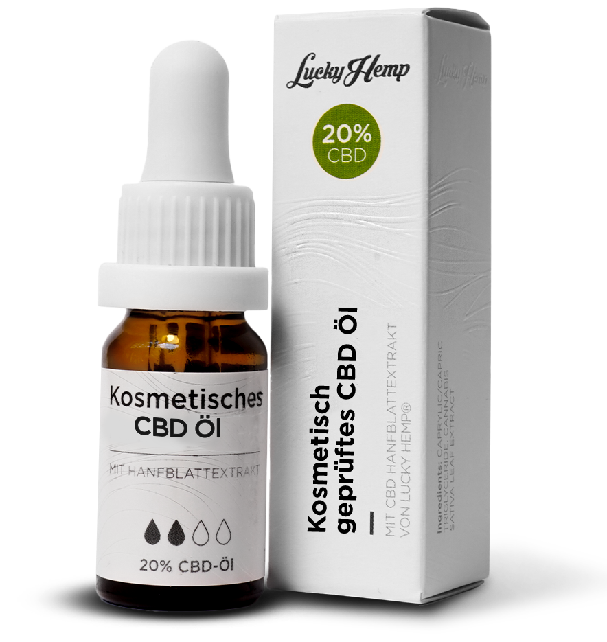 20% CBD oil - Lucky PURE®
