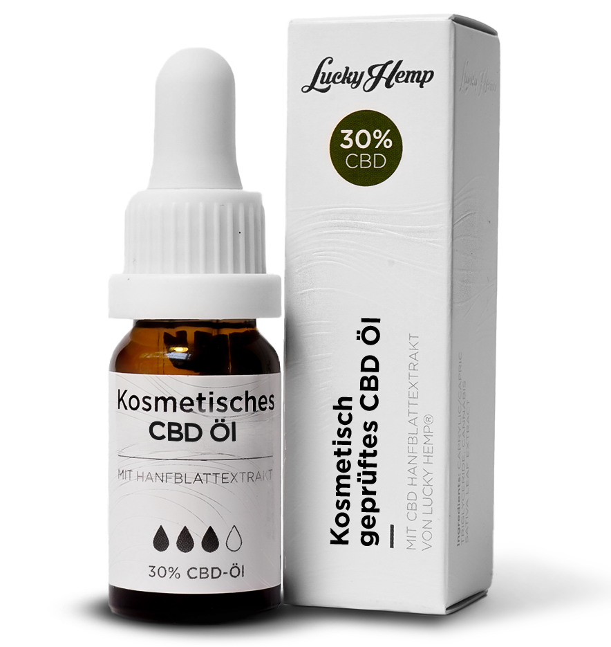 30% CBD Öl - Lucky PURE®