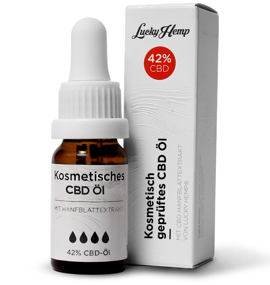 42% CBD Öl - Lucky PURE®
