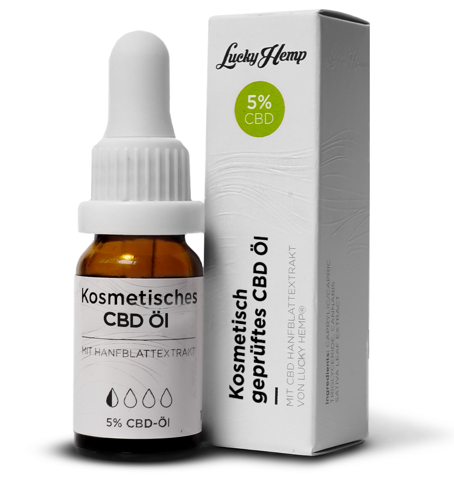 5% CBD Öl - Lucky PURE®