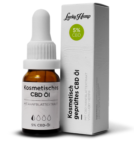 5% CBD Öl - Lucky PURE®