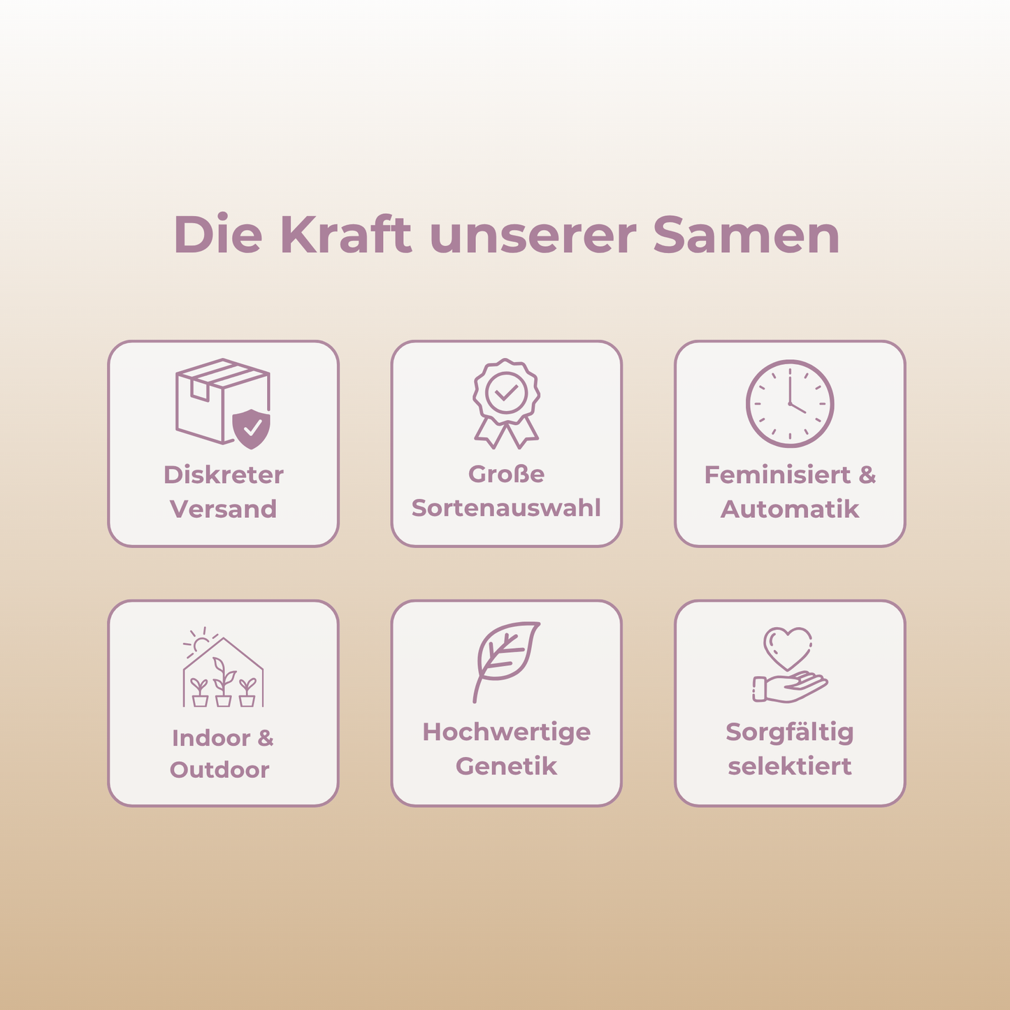 Gelato Samen Automatik