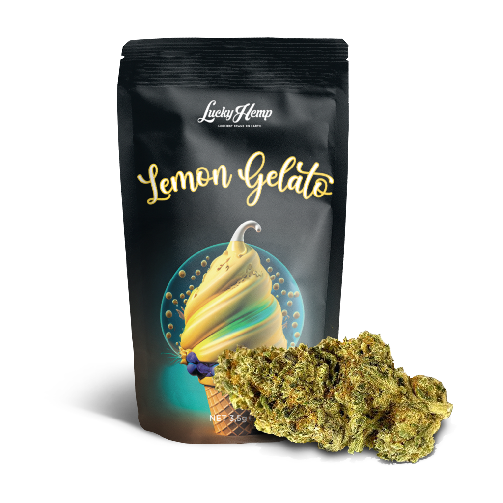 Lemon Gelato Cali Bag
