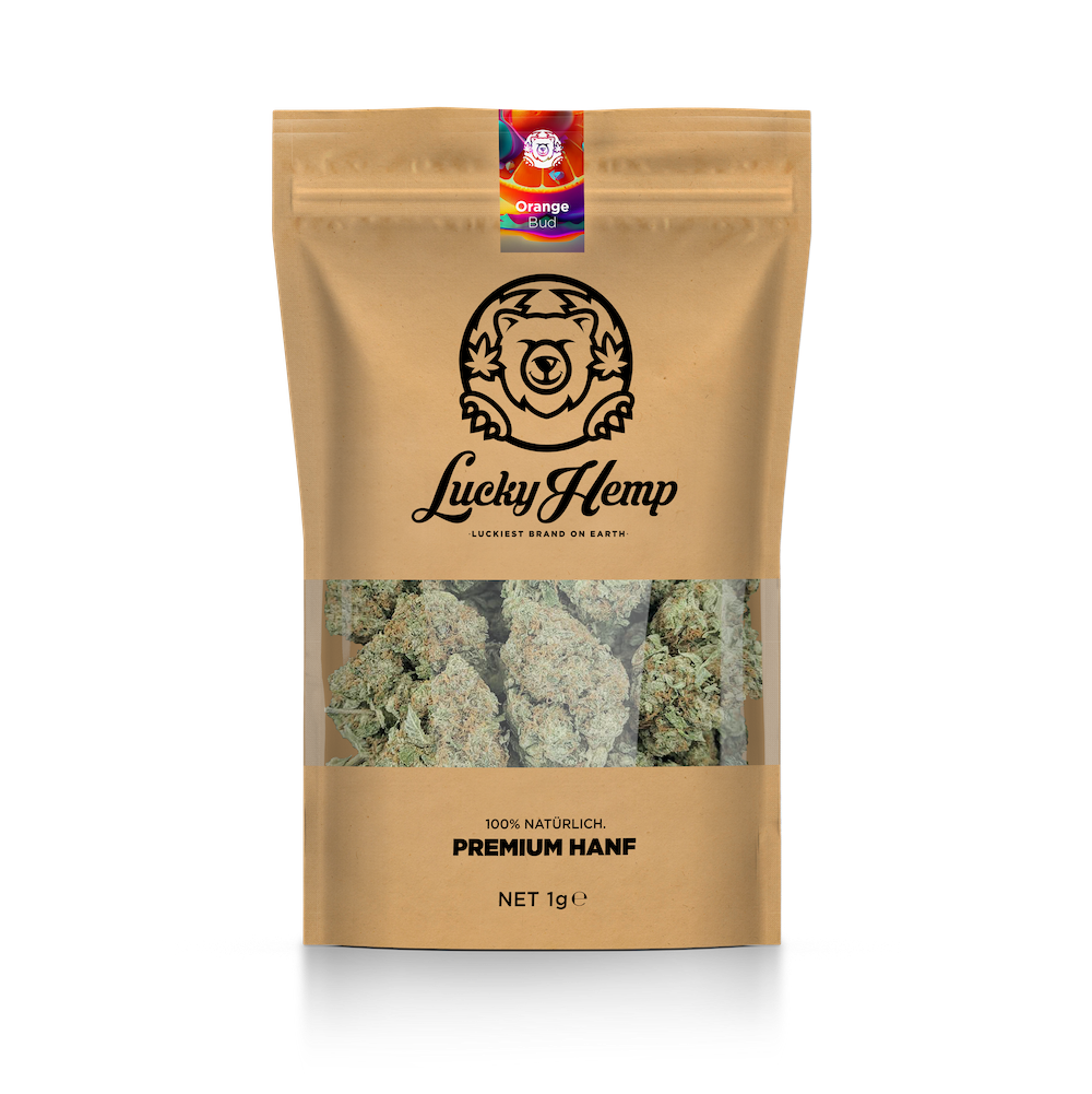 Orange Bud eco pack