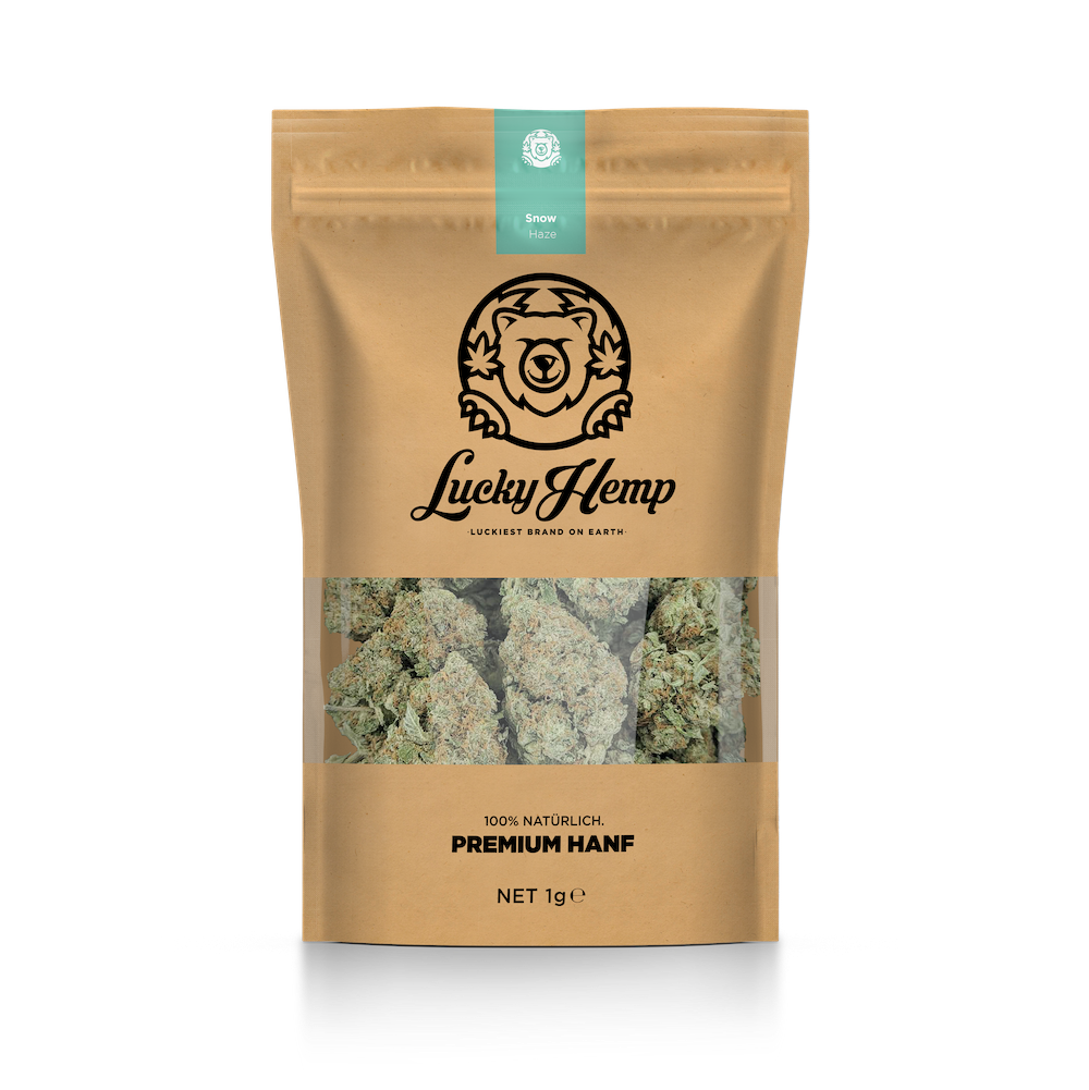 Snow Haze® 50% CBD mit Sichtfenster