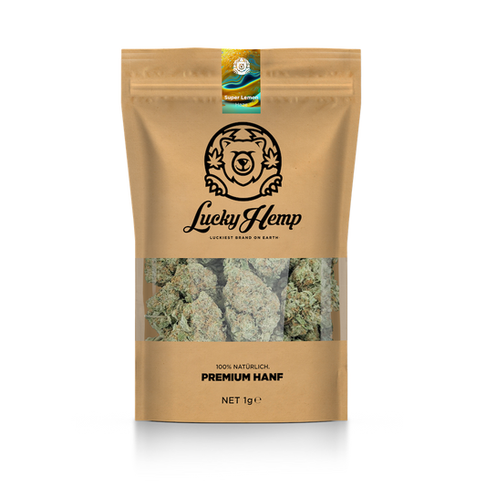 Super Lemon Haze mit Sichtfenster