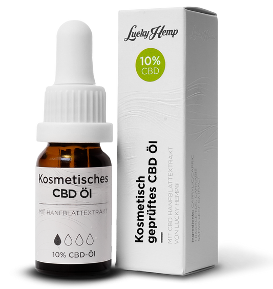 10% CBD Öl – Lucky PURE®