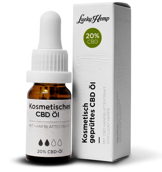 20% CBD Öl - Lucky PURE®