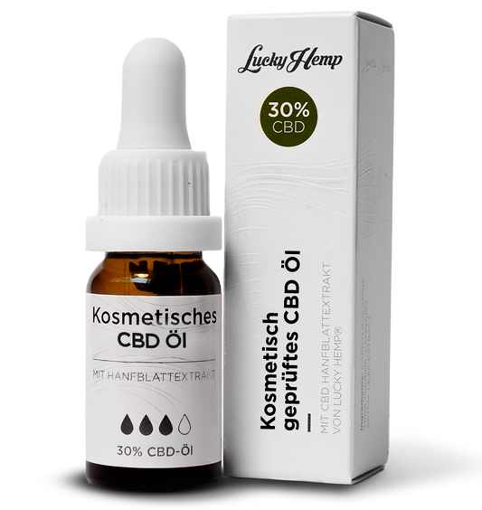 30% CBD Öl - Lucky PURE®