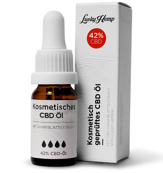 42% CBD Öl - Lucky PURE®