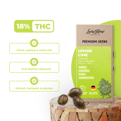 Lemon Lime Samen Automatik