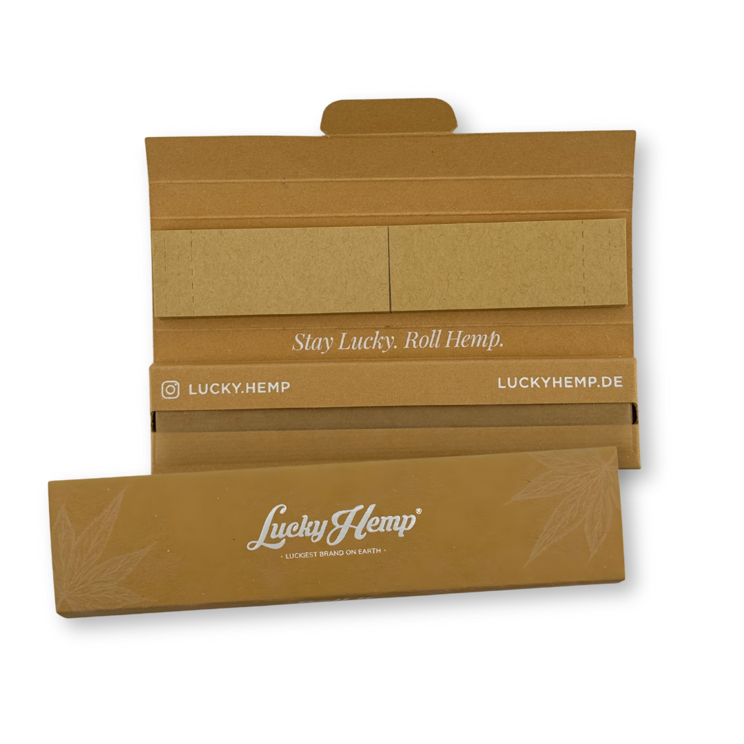 Lucky Hemp® Papes mit Tips Merchandise Lucky Hemp 1er Packung