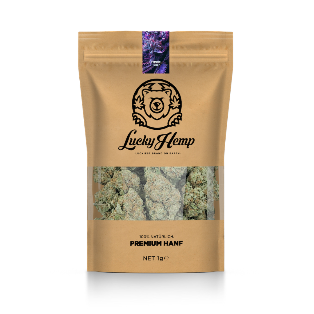 Purple Punch mit Sichtfenster