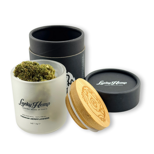 Lucky Hemp® Aufbewahrungsglas