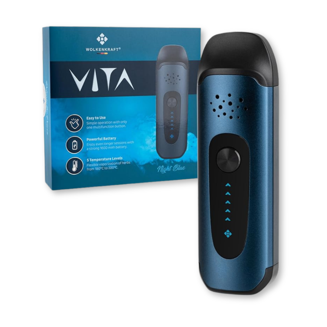 WOLKENKRAFT ViTA Vaporizer Zubehör Lucky Hemp