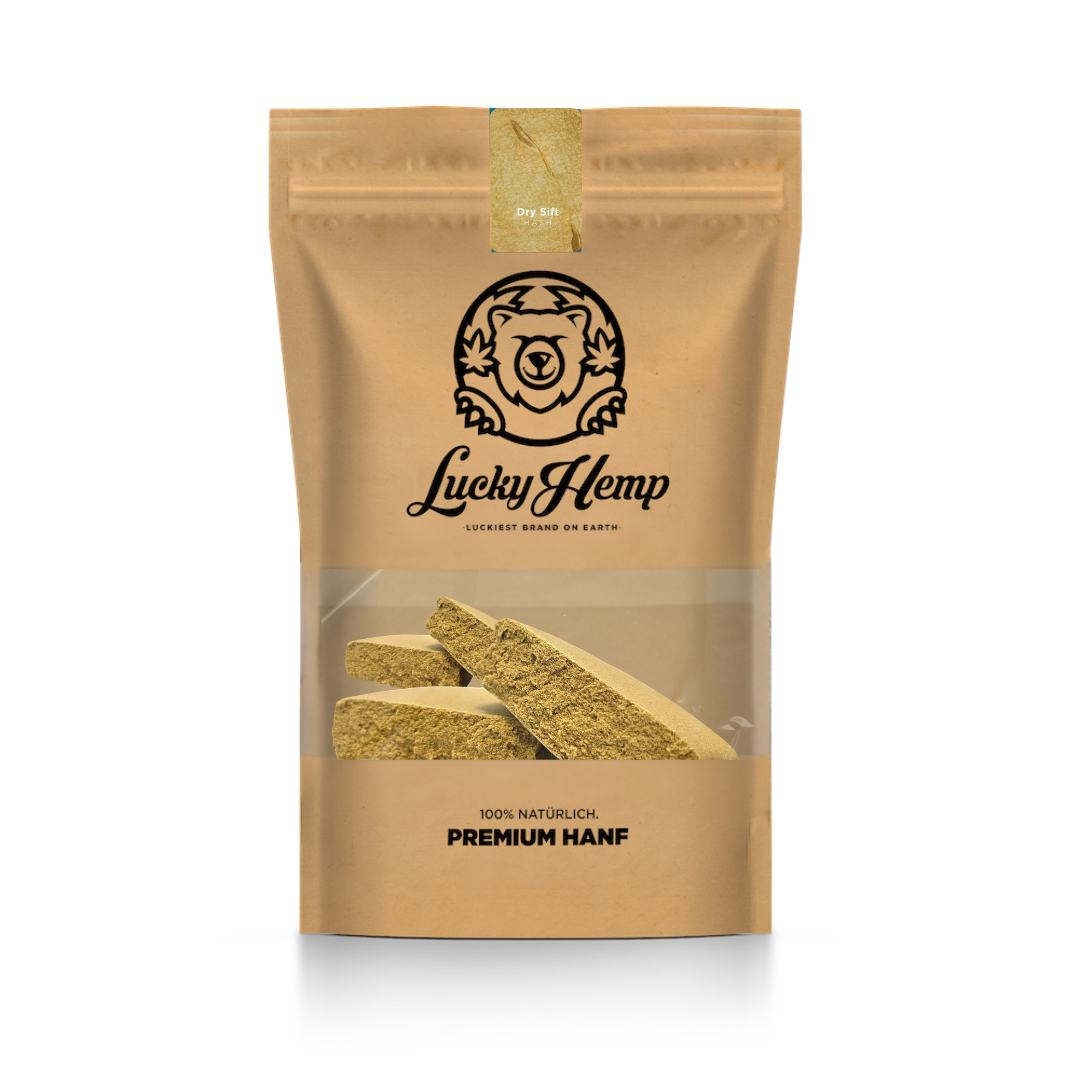 Dry Sift mit Sichtfenster