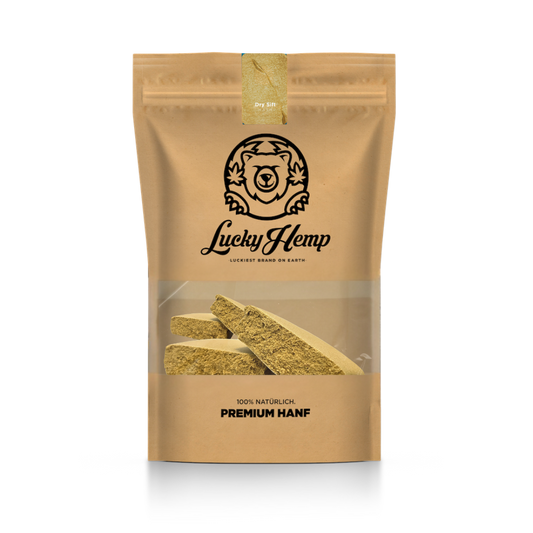 Dry Sift mit Sichtfenster