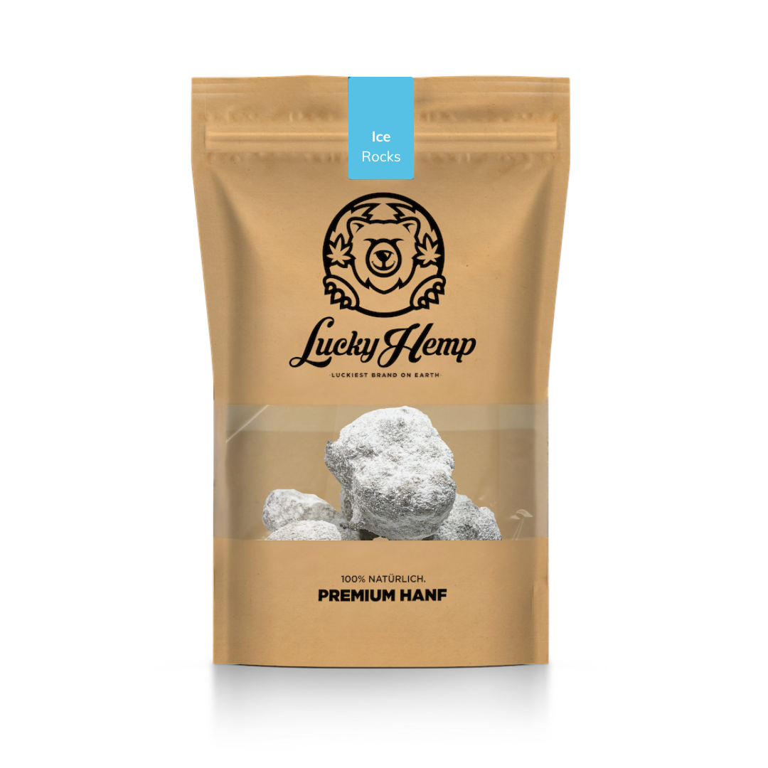 Ice Rocks 80% CBD mit Sichtfenster