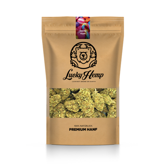 Candy Kush CBD mit Sichtfenster