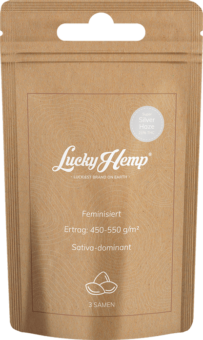 Super Silver Haze Samen Feminisiert bedruckt