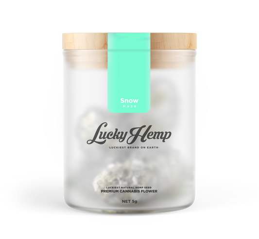 Snow Haze® Glas 50% CBD